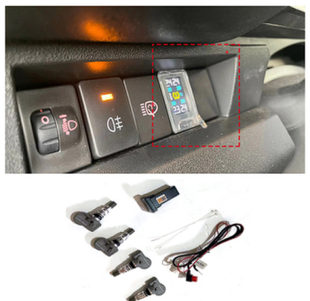 Cảm biến áp suất lốp cho Suzuki Jimny - Có màn hiển thị